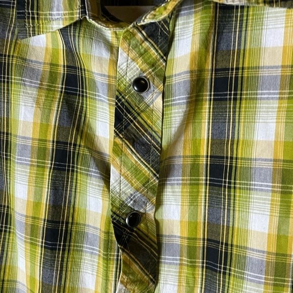 prAna Milo Pearl Snap Short Sleeve Shirt - Picture 4 of 6